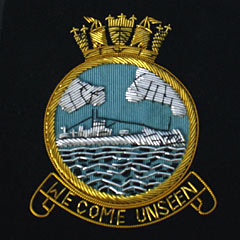 Royal Navy Submariners Blazer Badge